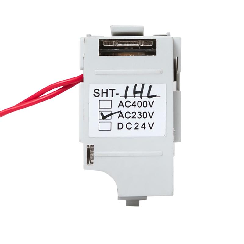 AV POWER-1 Независимый расцепитель SHT для ETU DC220V слева | mccb-1L-SHT-ETU-dc220-av | EKF — миниатюра 5