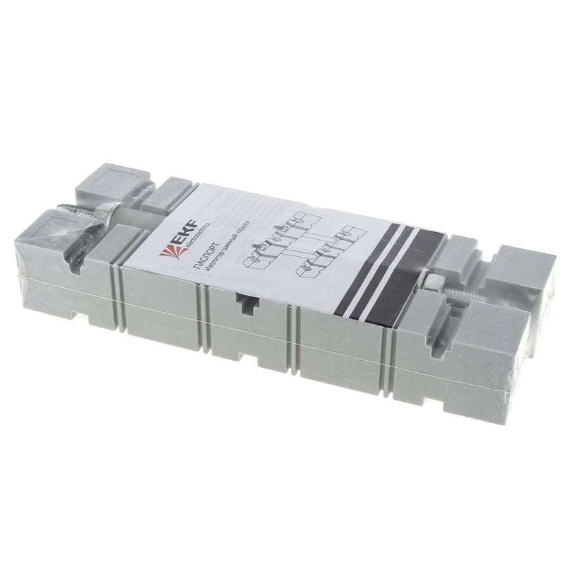 Изолятор шинный "Мост" 3F 1610S EKF PROxima | plc-br-3p-1610 | EKF — миниатюра 4
