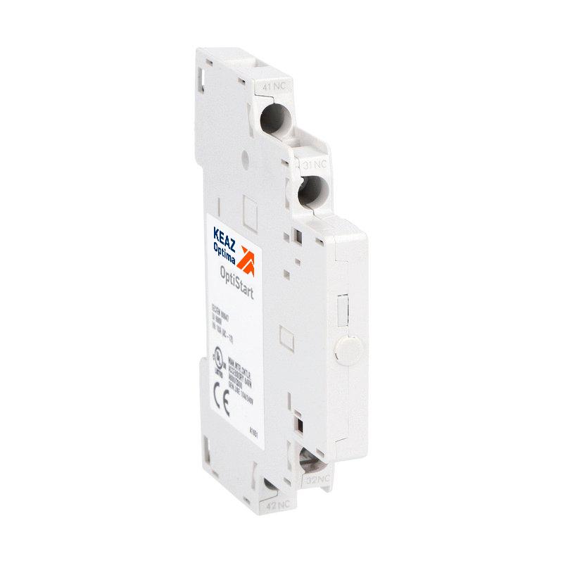 Блок контактов вспомогательный OptiStart MP-HS20-63/100-T2 | 348580 | КЭАЗ — фото 1 | Sento