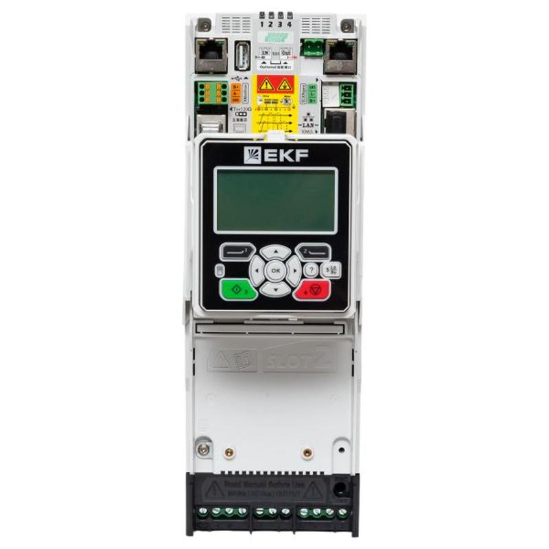 Преобразователь частоты PRO-Drive PD-500-E88-2K2-43-B-PN |PD-500-E88-2K2-43-B-PN|EKF — миниатюра 25