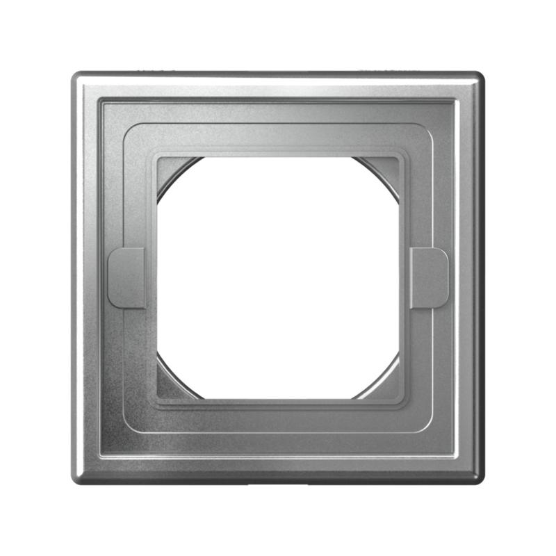 ArtGallery Алюминий Рамка 1-постовая IP44,  АЛЮМИНИЙ | GAL440301 | SE — Systeme Electric