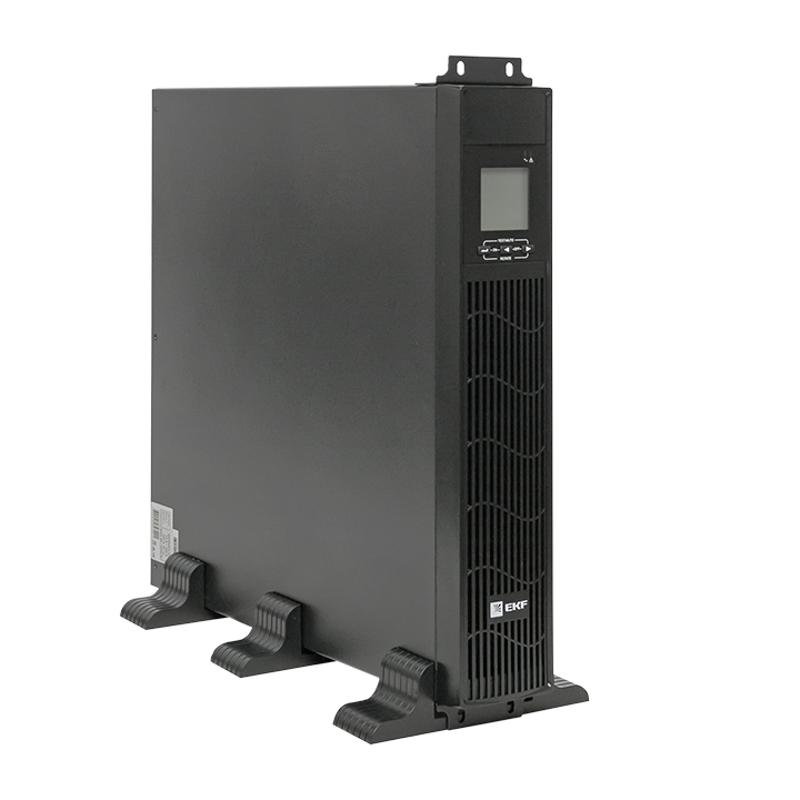 Источник Бесперебойного Питания двойного преобразования E-Power SW900pro-RT 3000 ВА PROxima, для монтажа в стойку, без АКБ | SW930Pro-RT | EKF — миниатюра 2