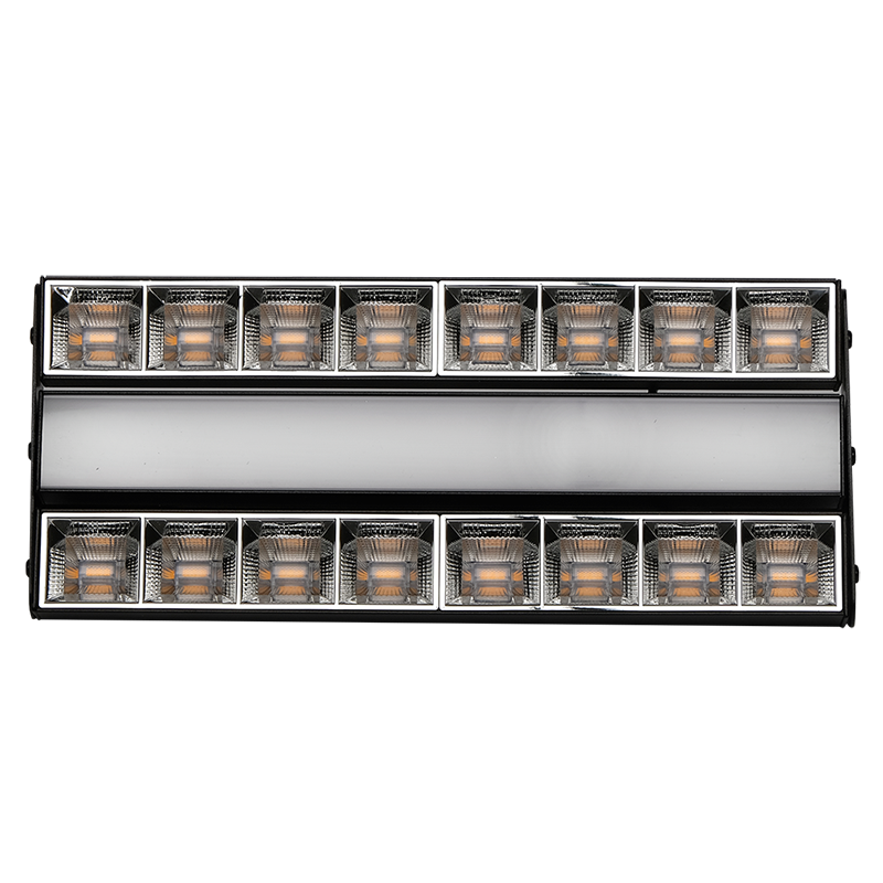 Светильник светодиодный трековый PTR 2260R 1F2S 60w 3000K 60°,120°,60° BL (чёрный) 280mm IP40 | .5039551 | Jazzway — миниатюра 4
