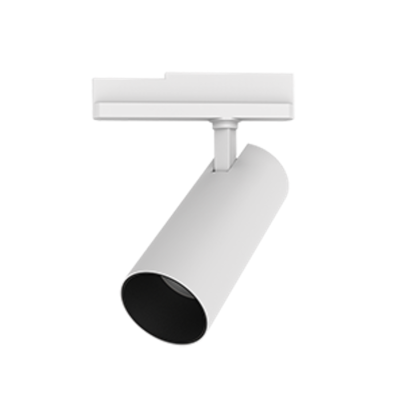 Светильник светодиодный трековый TT-Vivo TrueBright 30Вт 3000К 196х265х85 мм угол 35 ° CRI 92 RAL9010 белый муар | V1-R1-Y0519-90R08-2003030 | VARTON — VARTON