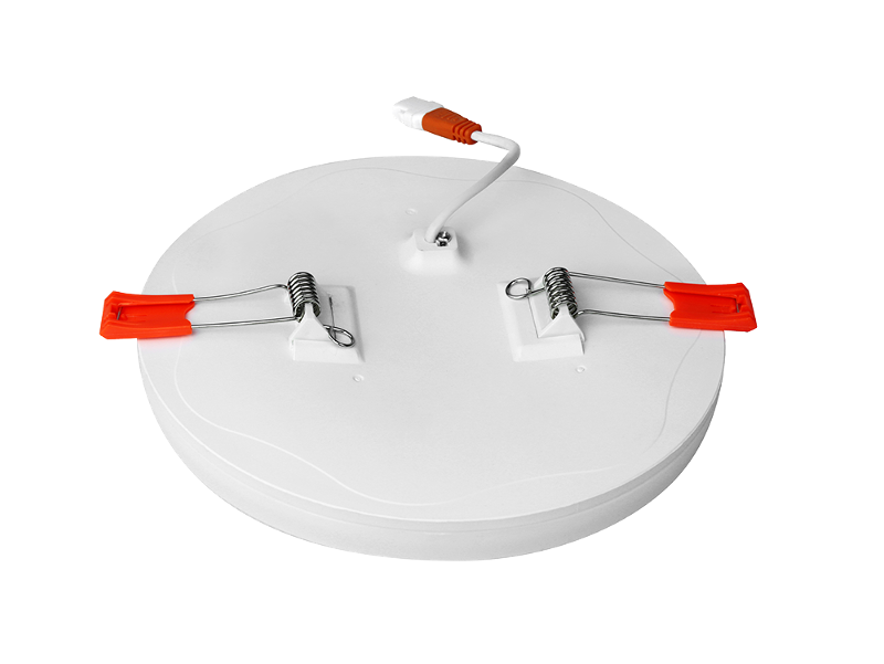 Светильник светодиодный встраиваемый downlight ДВО PLED DL3 12w 4000K WH IP40 | .5020351 | Jazzway — миниатюра 2
