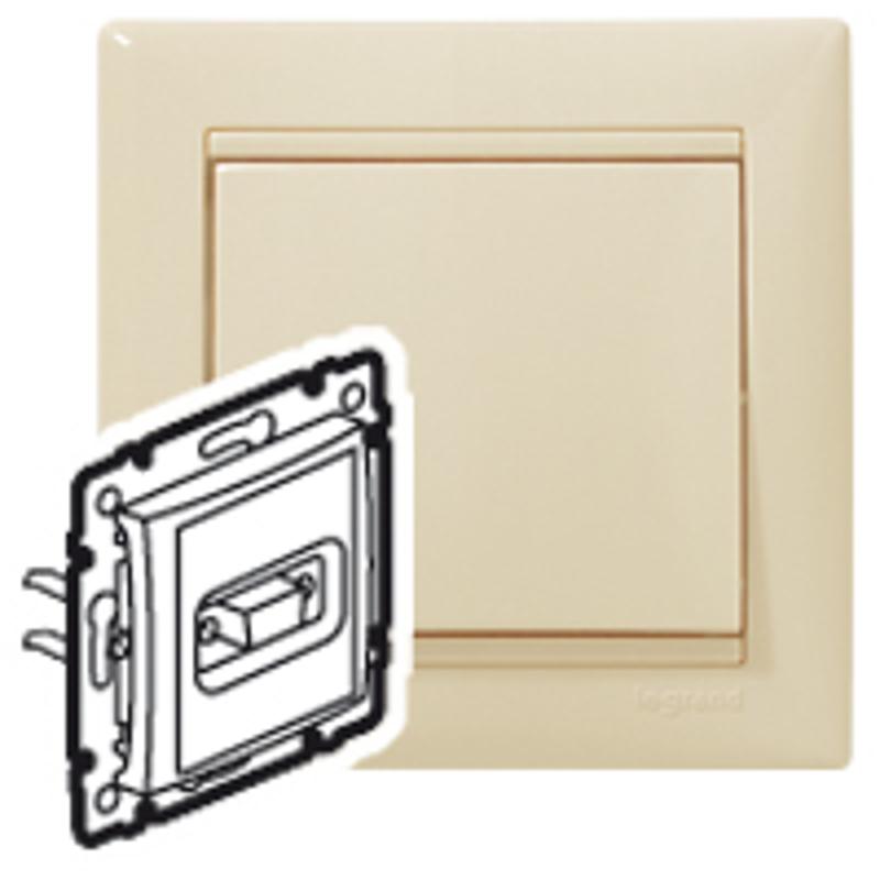 Valena Белый Розетка HD15 — миниатюра 2