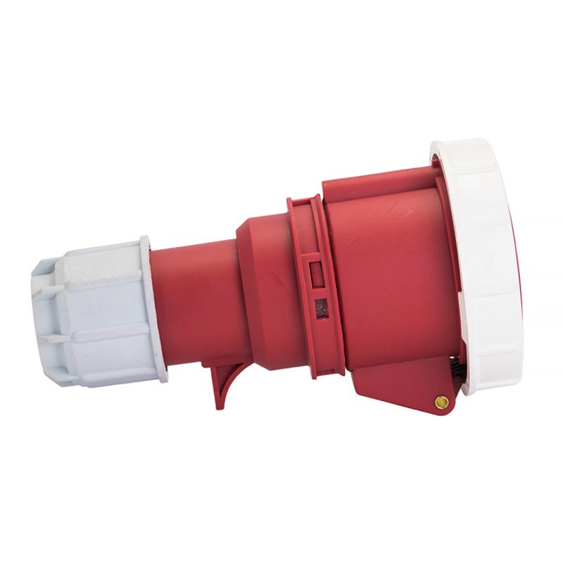 Розетка переносная 2442 3Р+РЕ 125А 380В IP67 EKF PROxima | ps-2442-125-380 | EKF — миниатюра 3