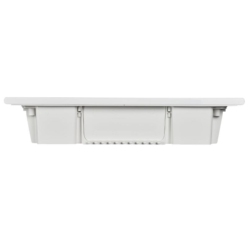 KREPTA Корпус пластиковый ЩРВ-П-18 белая дверь IP40 | KR5-KP13-V-18-41 | IEK — миниатюра 5