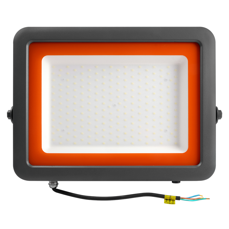 Прожектор светодиодный СДО PFL-S2-SMD 200Вт 6500К IP65 (с клапаном) | 5002173D | Jazzway — миниатюра 3