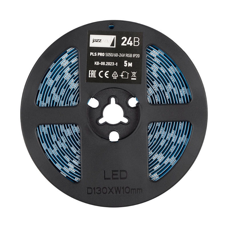 Лента светодиодная PLS PRO RGB 5050/60-24V IP20 5m | .5033979 | JAZZWAY — Jazzway