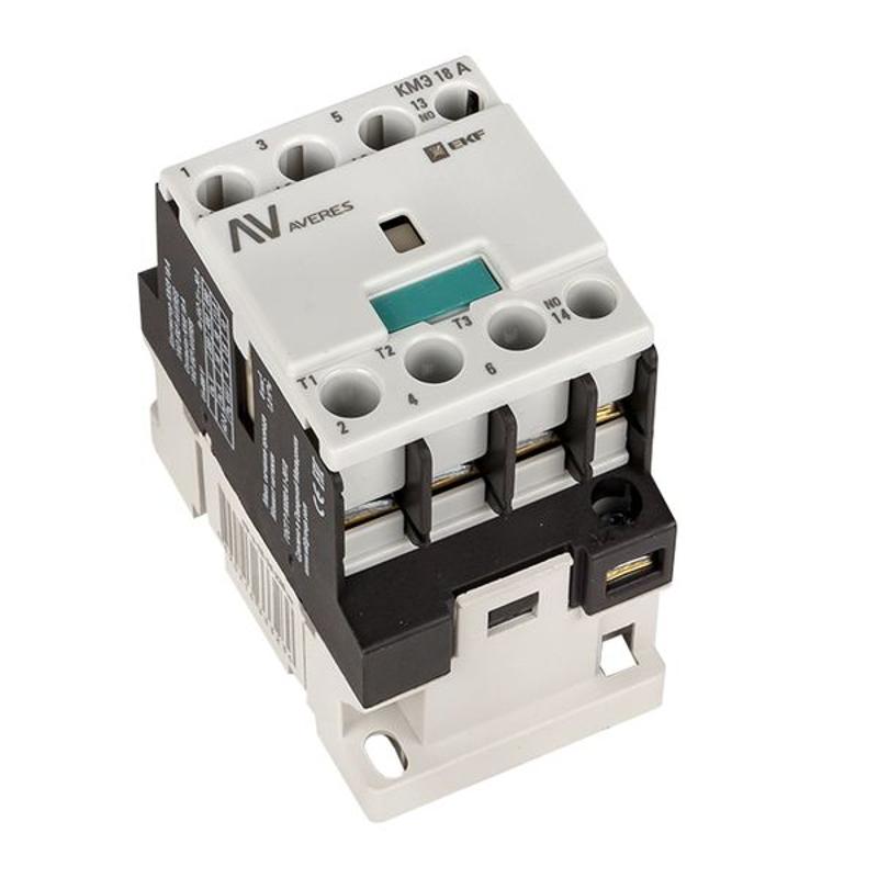 Контактор КМЭ 18А 1NO 400В АС EKF AVERES | ctr-s-18-10-400-av | EKF — миниатюра 15