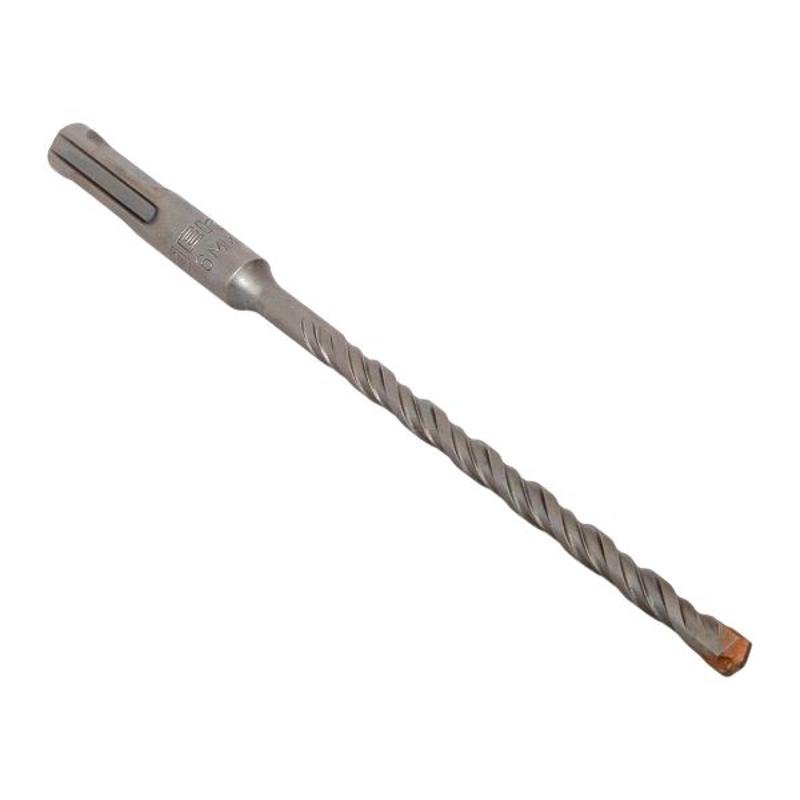 Бур по бетону SDS-plus 6х160 мм (2 резца)(4S спираль)EKF Master | db-6-160-2x4 | EKF — EKF