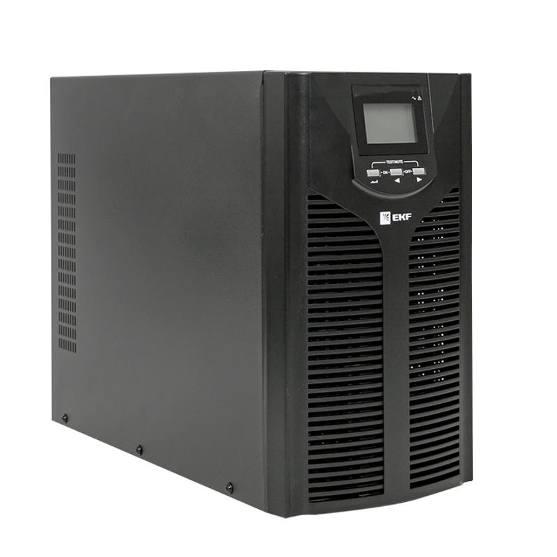 Источник Бесперебойного Питания двойного преобразования E-Power SW900Pro-T 3000 ВА PROxima напольный,напольный, без АКБ | SW930Pro-T | EKF — миниатюра 2