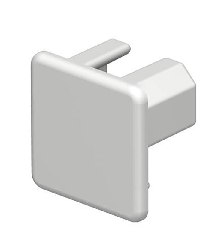 Торцевая заглушка кабельного канала WDK 20x20 мм (ПВХ,светло-серый) (WDK HE20020LGR) | 6183611 | OBO Bettermann — OBO Bettermann
