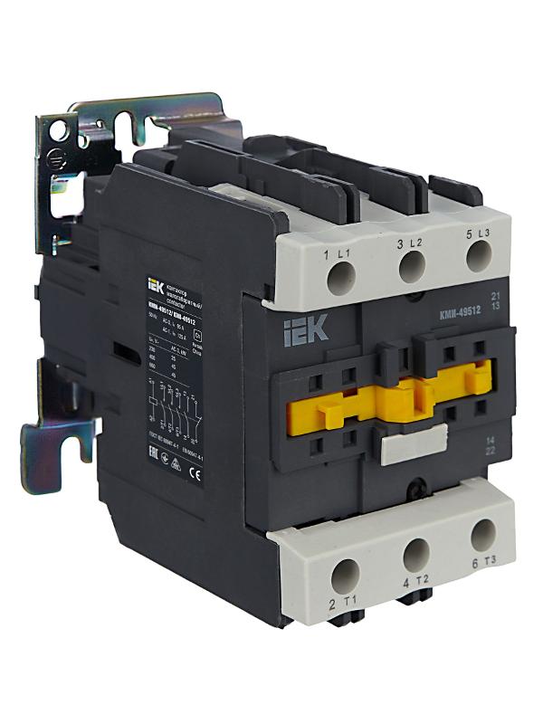 Контактор КМИ-49512 95А 400В/АС3 1НО;1НЗ  | KKM41-095-400-11 | IEK — миниатюра 3