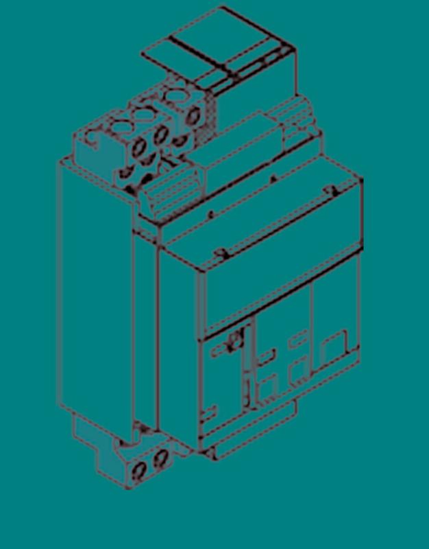 Комплект силовых выводов фиксированной части FC CuAl 4x240 E1.2 W FP 3шт | 1SDA073995R1 | ABB — ABB