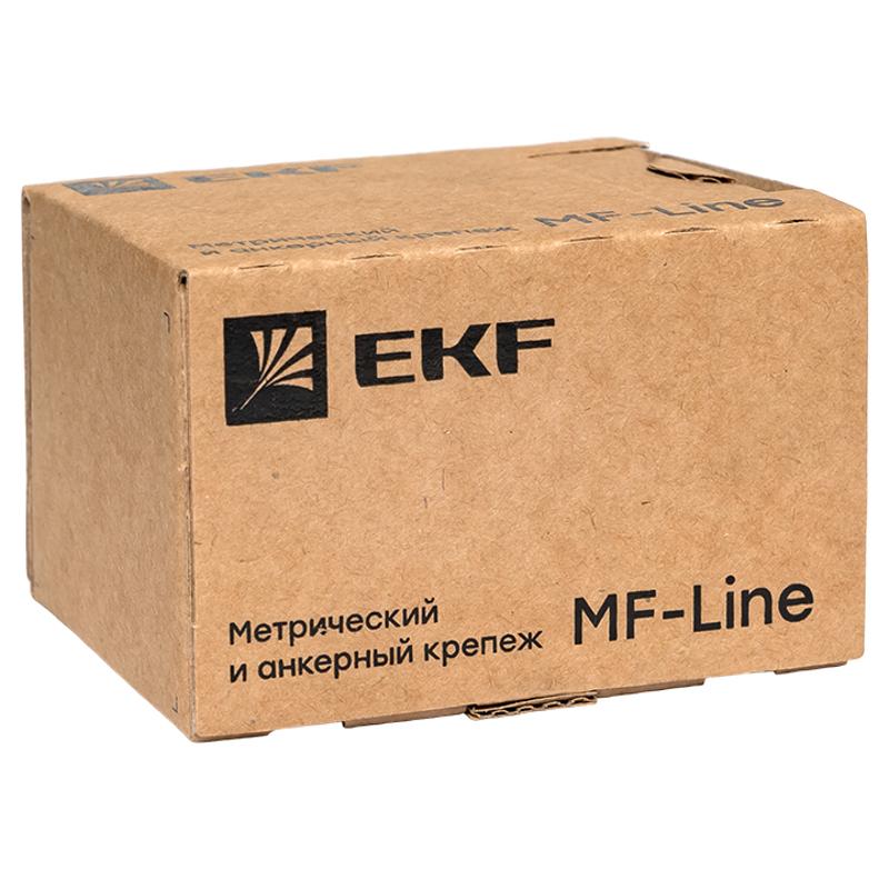 Саморез с пресс-шайбой 4,2x25 острый | spo4,2x25 | EKF — миниатюра 4