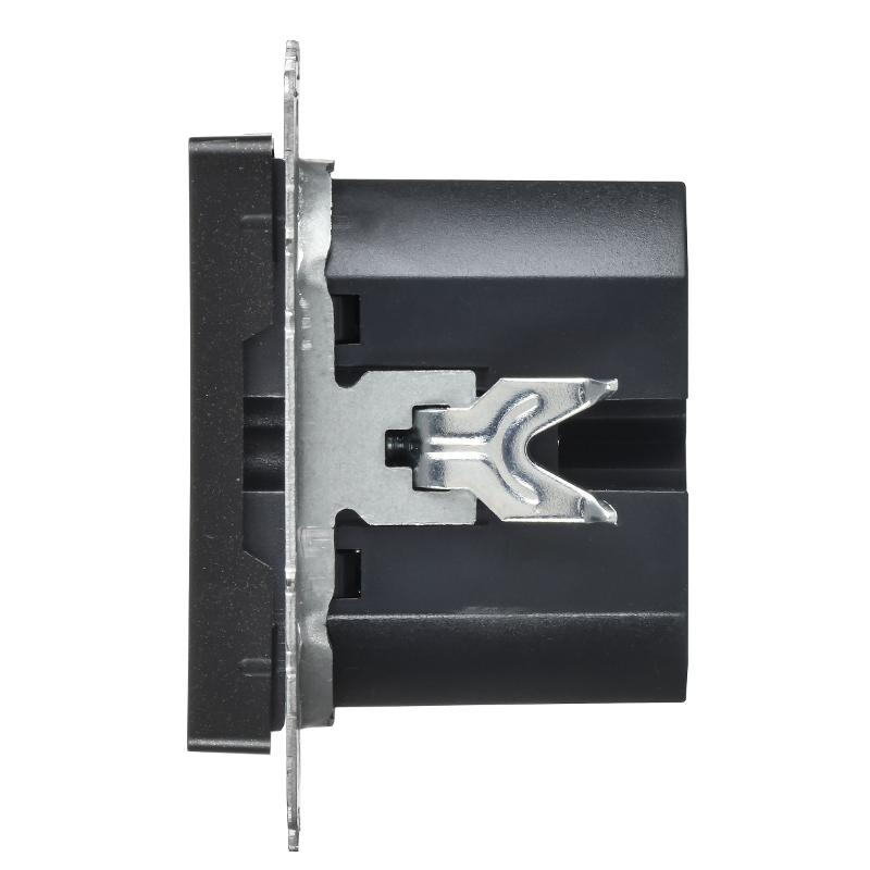 BRITE Роз. USB C 65Вт высокоскор. зар. РЮ12-1-БрЧ черн. | BR-U13-065-K02 | IEK — миниатюра 4
