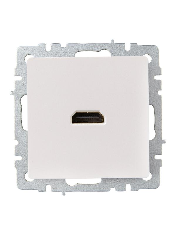 BRITE Розетка HDMI РHDMI-0-БрЖ жемчужный  | BR-H10-K36 | IEK — миниатюра 2
