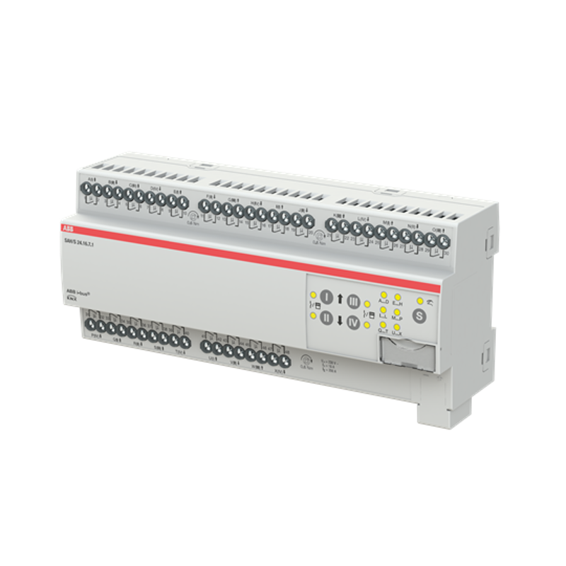 SAH/S24.16.7.1 Комбиактор 24-канальный, 16А, MDRC | 2CDG110252R0011 | ABB — ABB
