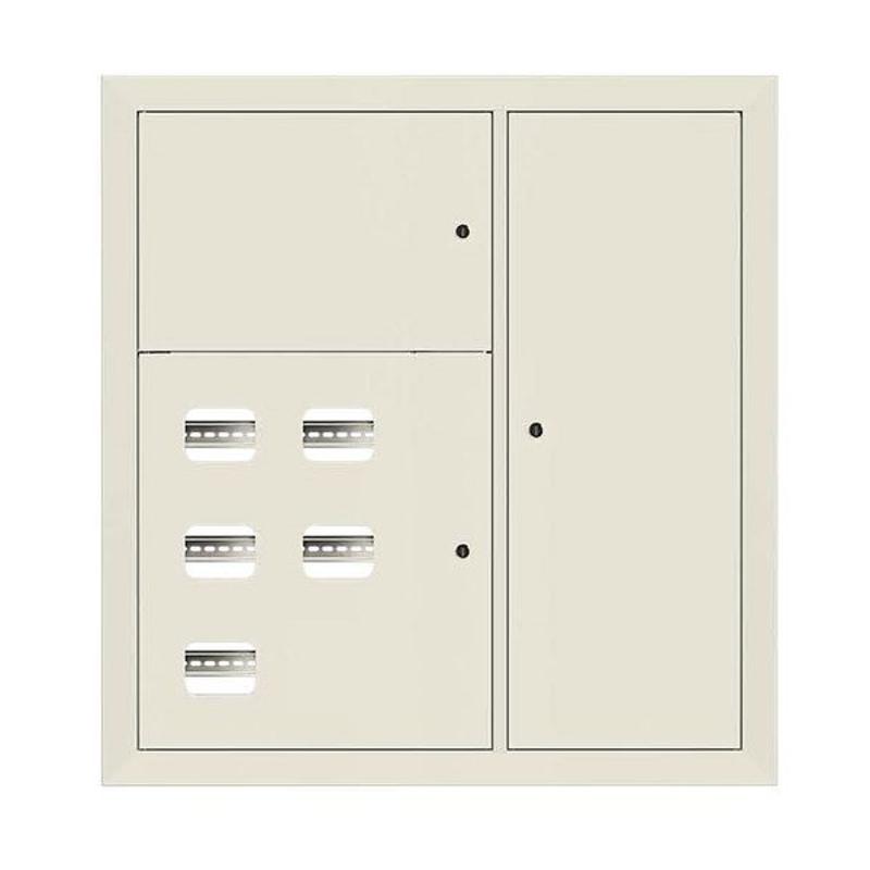 Щит этажный 5 кв. RAL9002 (1000х950х150) | mb29-v-5-ral9002 | EKF — фото 1 | Sento