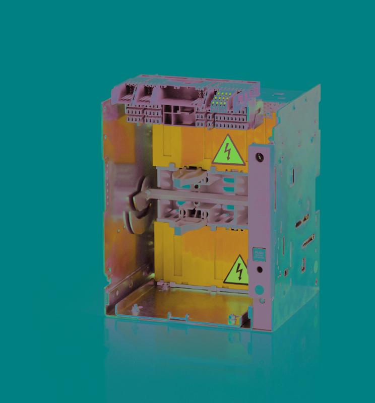 Фиксированная часть выкатного исполнения E1.2 W FP Iu=1600 HR HR 3p | 1SDA073907R1 | ABB — ABB