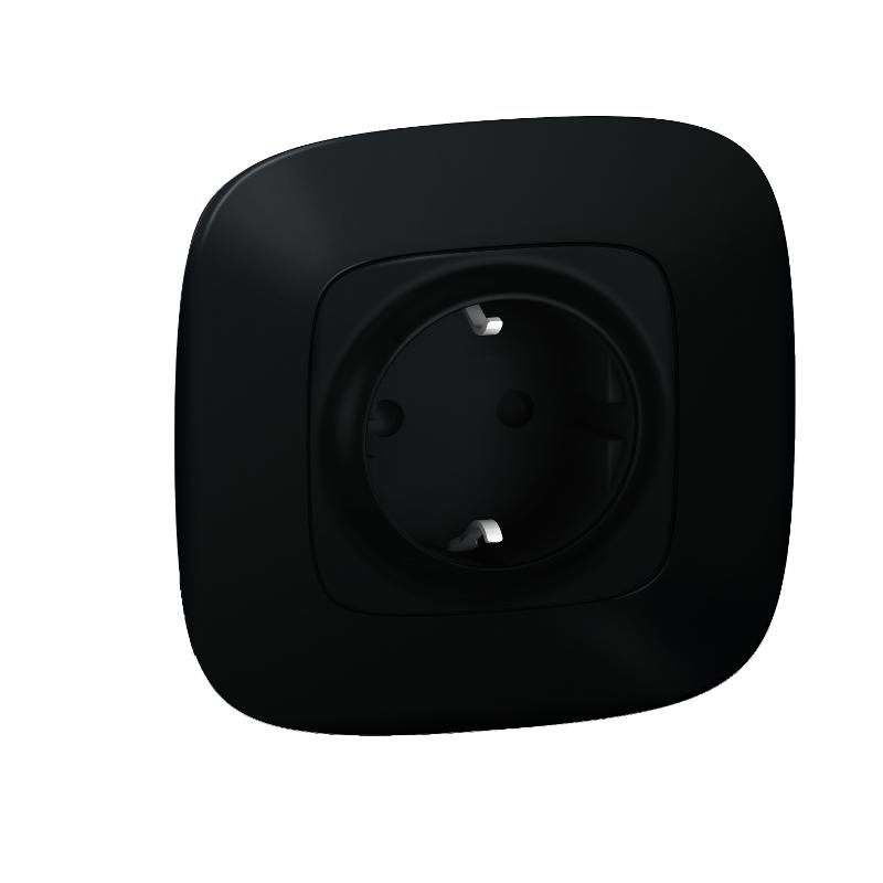 Розетка умная с/з Valena Allure 16А 230В антрацит Netatmo | 752894 | Legrand — Legrand