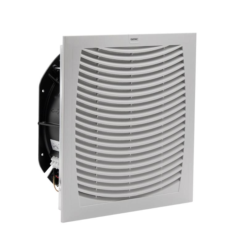 Вентилятор с фильтром ЭМС 850 м3/ч, 115В AC, 324х324 мм, IP54 | R5MCV32115 | DKC — DKC (ДКС)