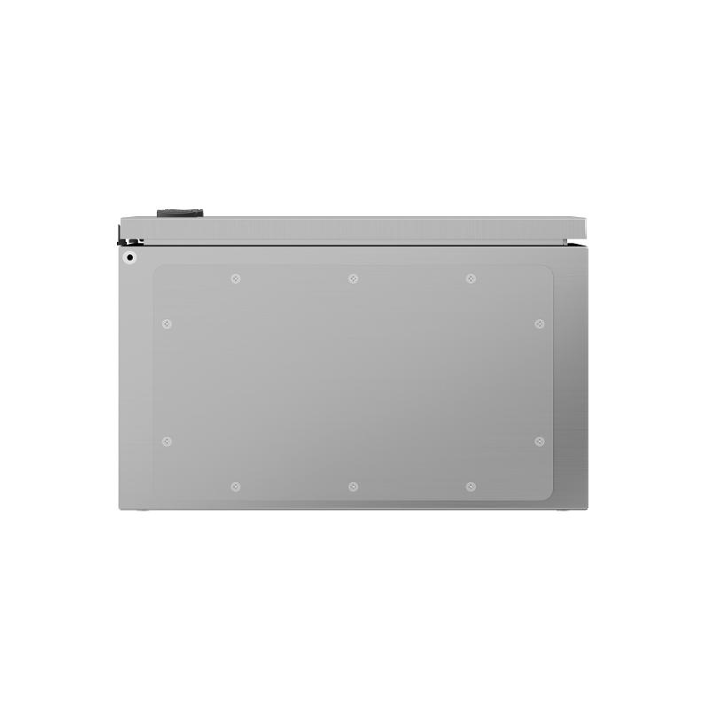 Корпус навесной STH с М/П из нержавеющей cтали AISI304 ВхШхГ 600x400x250 мм, с фланцем | R5STH0649F-304 | DKC — миниатюра 4