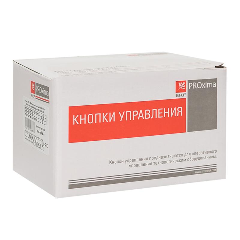 Кнопка APBB-22N "Пуск-Стоп" овальная 220В NO+NC EKF PROxima | pbn-apbb-o | EKF — миниатюра 2