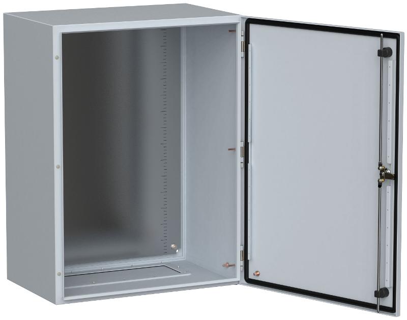 TITAN 5 Корпус металлический ЩМП-80.60.40 УХЛ1 IP66 | TI5-10-N-080-060-040-66 | IEK — IEK (ИЭК)