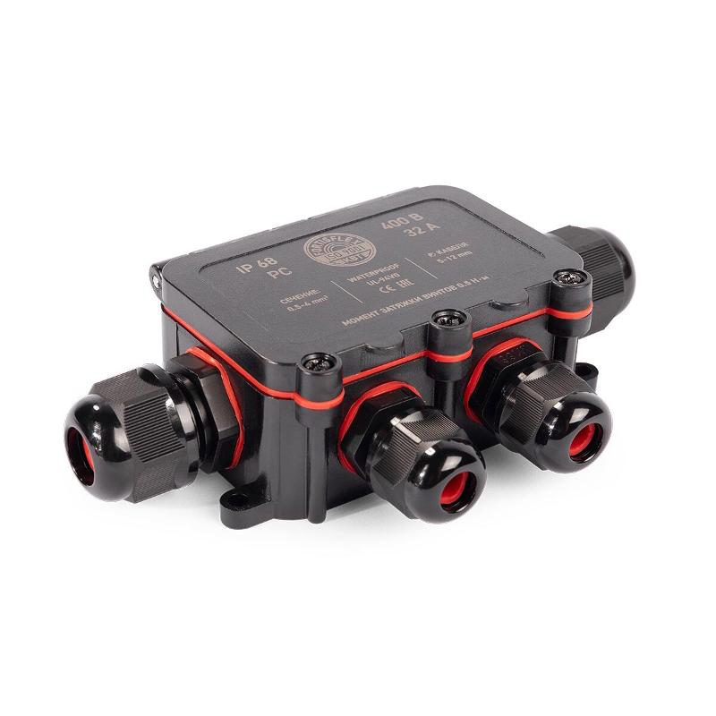 Коробка распределительная герметичная MG Box M-4 IP68 | 101763 | Fortisflex — Fortisflex