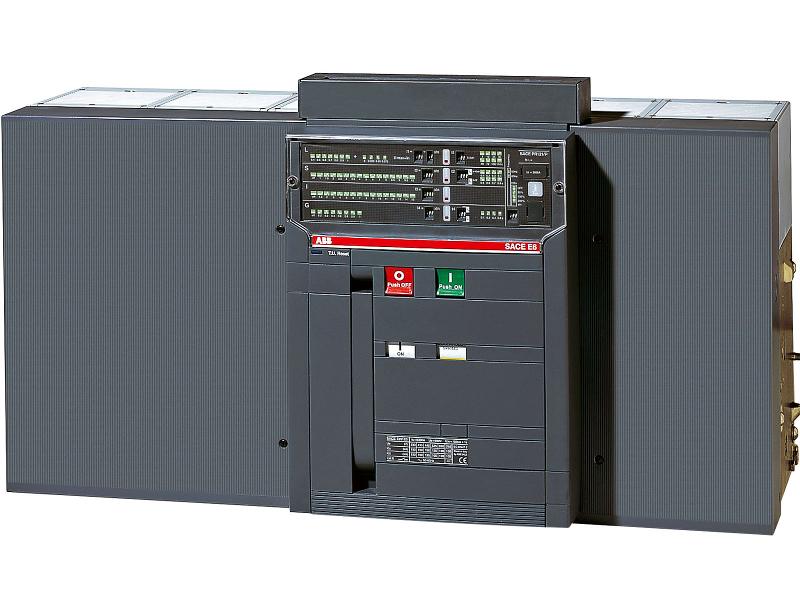 Выключатель автоматический для защиты электродвигателей T6L 630 PR221DS-I In=630 3p F F | 1SDA060257R1 | ABB — ABB