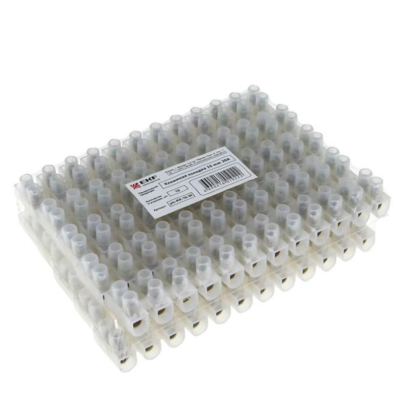 Клеммная колодка 30 мм 80А (уп. 10 шт.) EKF PROxima | plc-KK-30-80 | EKF — миниатюра 5