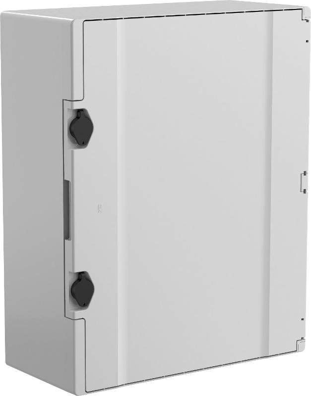 Корпус пластиковый ЩМПп 500х400х180 IP66 серый TETRA | TR5-12-N-050-40-18-65 | IEK — IEK (ИЭК)
