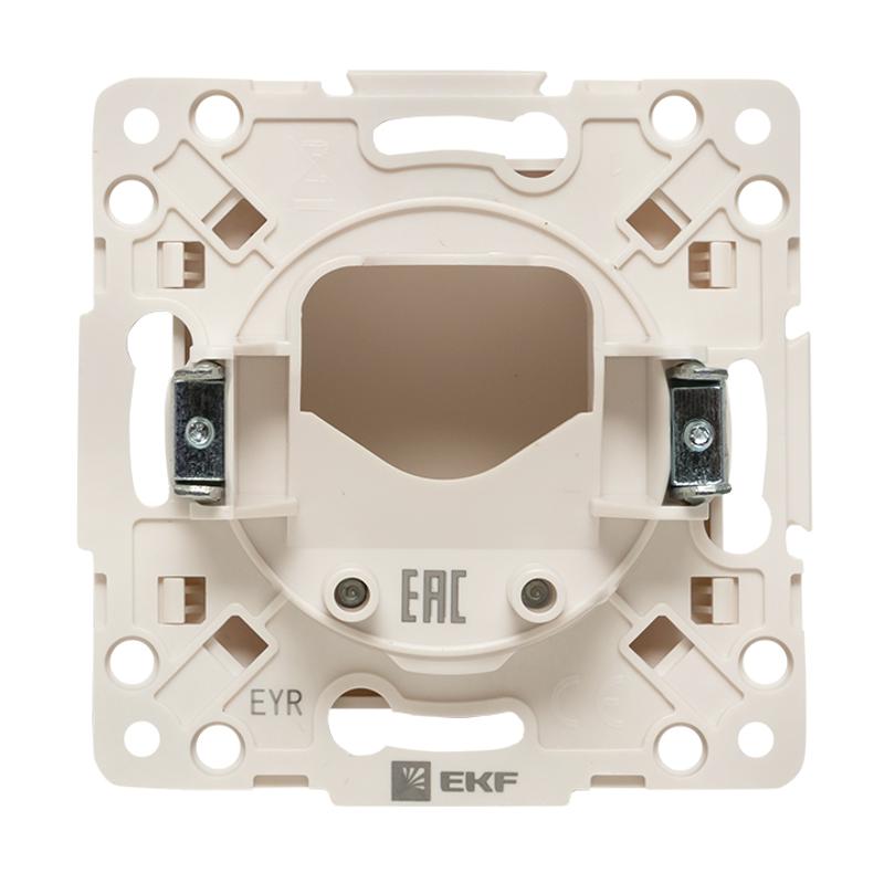 Стокгольм Механизм Кабельного вывода белый EKF PROxima | EYV-CE-10 | EKF — миниатюра 6