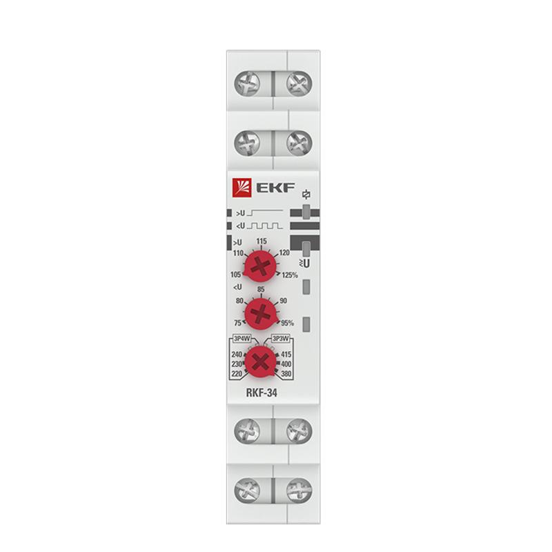 Реле контроля фаз RKF-34 EKF EKF PROxima | rkf-34 | EKF — миниатюра 2