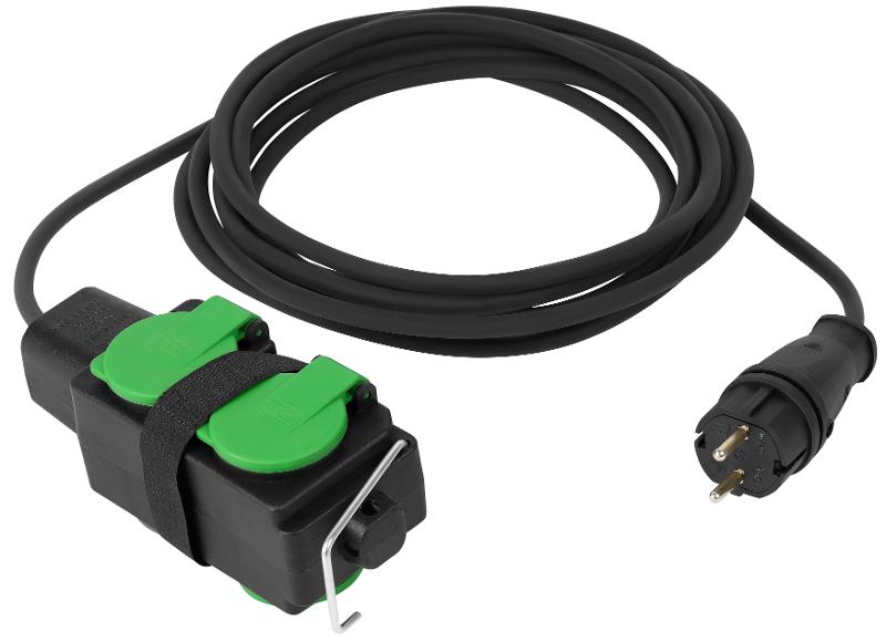Удлинитель силовой ЭРА GREEN LINE UDL-KG-2x2,5m-5m-IP44 с крышками 4 розетки 5м КГ 2x2.5мм2 IP44 | Б0072575 | ЭРА — ЭРА (Энергия света)