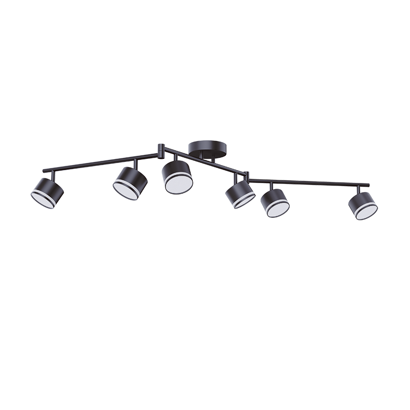 Светильник светодиодный бытовой PCL 0906 6xGX53 BL 230V IP20  | .5066960 |  Jazzway — Jazzway