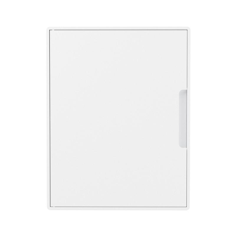 Щиток 24 мод встраиваемый FRAME, белый, с белой дверцей, с 4 шинами PEN (2шт на 8 отв. и 2шт на 6 отв) | F24B1WW | DKC — миниатюра 6