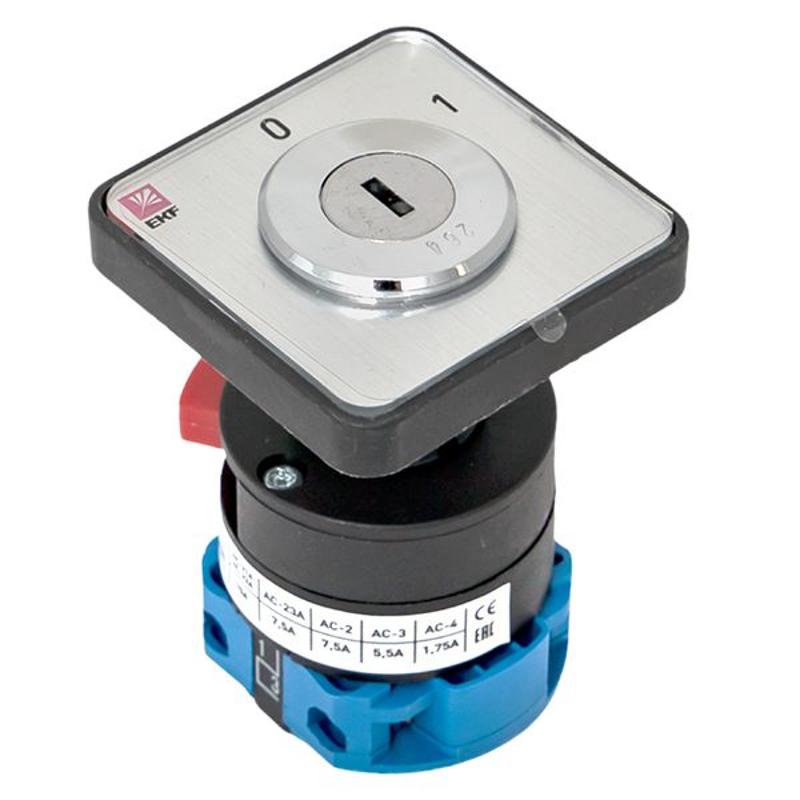 ПК-1-112 10А 2P «0-1» с ключом  |  pk-1-112-10 |  EKF  — миниатюра 21