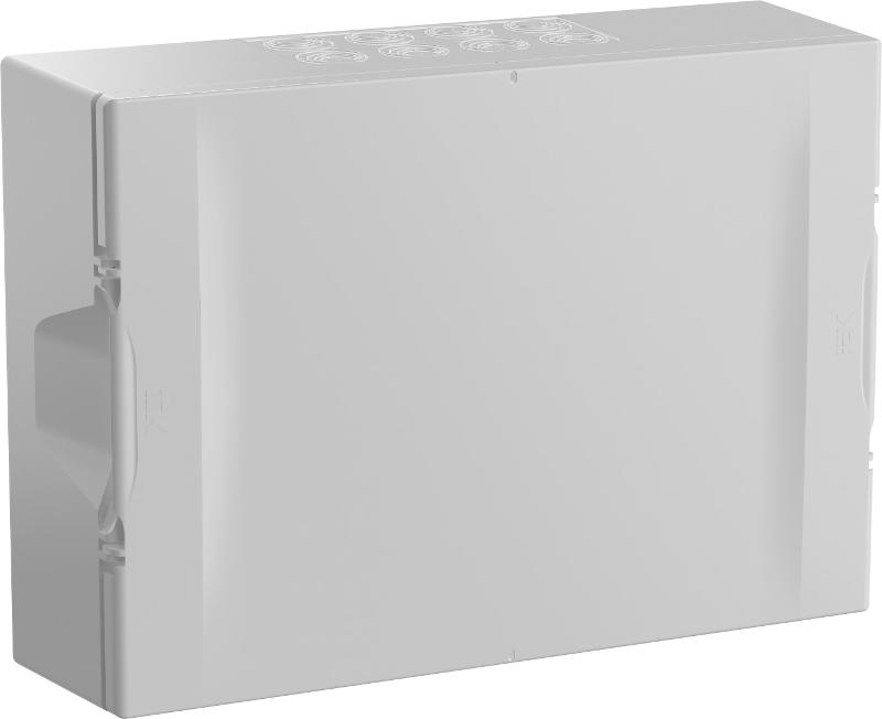 KREPTA Корпус пластиковый ЩРН-П-18 белая дверь IP40 | KR5-KP13-N-18-41 | IEK — IEK (ИЭК)