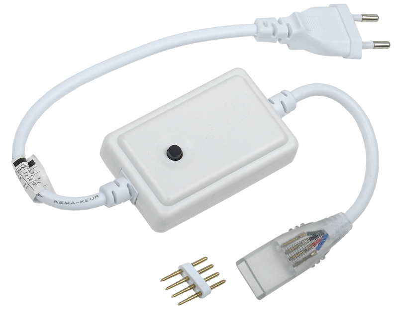 Драйвер для светодиодных лент LED ИПСН 500Вт 220В 14мм RGB IP65 | LSP1-500-220-65-14 | IEK — миниатюра 1