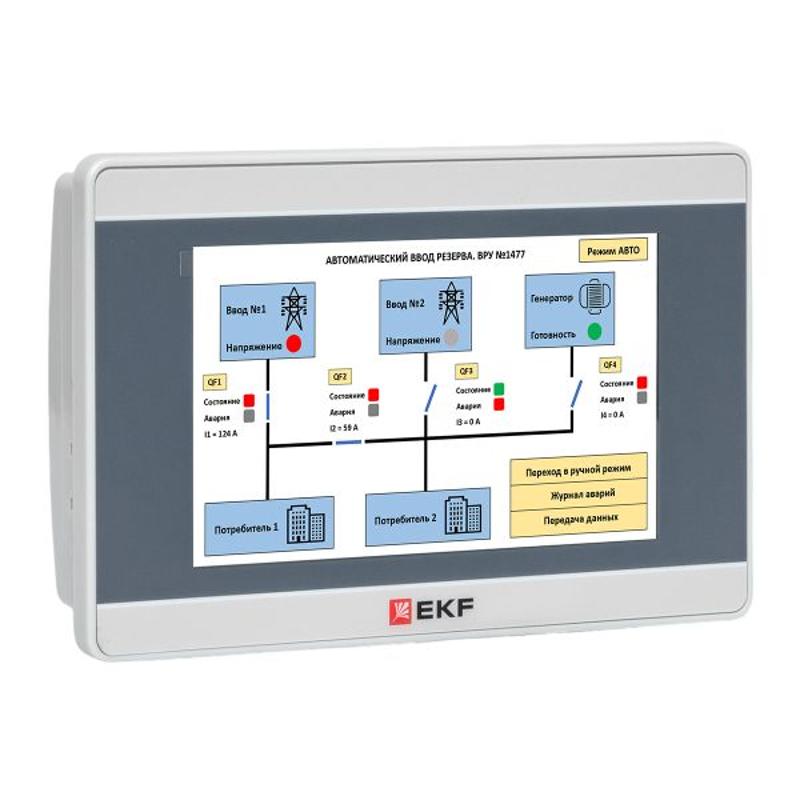 Панель оператора PRO-Screen 4E | RSC-4E | EKF — миниатюра 3