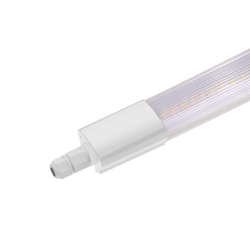 Светильник светодиодный промышленный линейный ДПП/ДСП PWP-С2 1200 CL COMPACT 40Вт 6500K 3800Lm IP65 с прозр расс | .5017184 | Jazzway — Jazzway