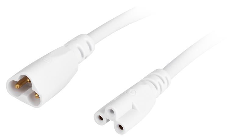 Кабель соединительный для линейного светильника  Cable FT-C5-С6-0,5 3pin мама-папа , удлинитель | Б0066943 | ЭРА — миниатюра 4
