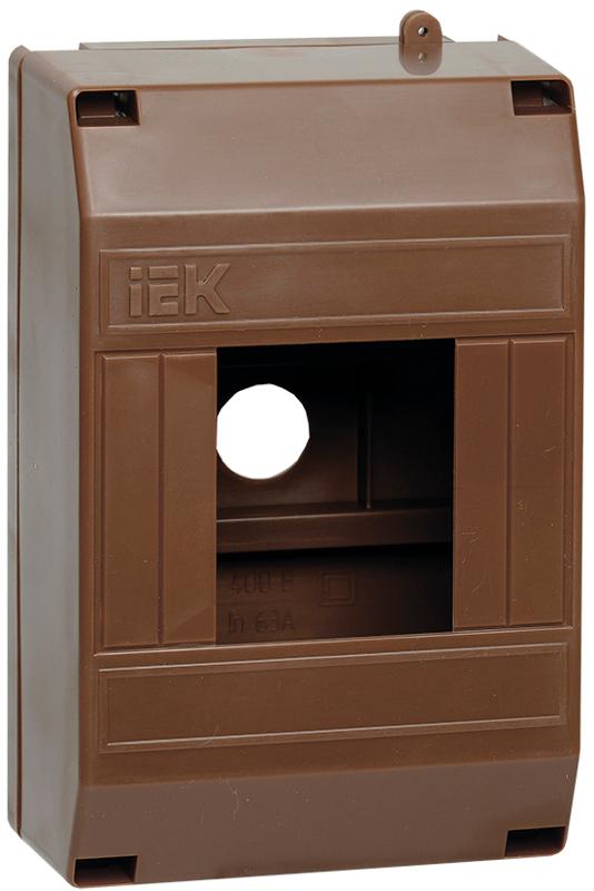 Щит на 4 модуля КМПн 1/4 133х79х58мм IP20 дуб KREPTA 3 | MKP31-N-04-30-135-D | IEK  ( аналог - UIM-KP71-N-04-20-K24 ) — IEK (ИЭК)