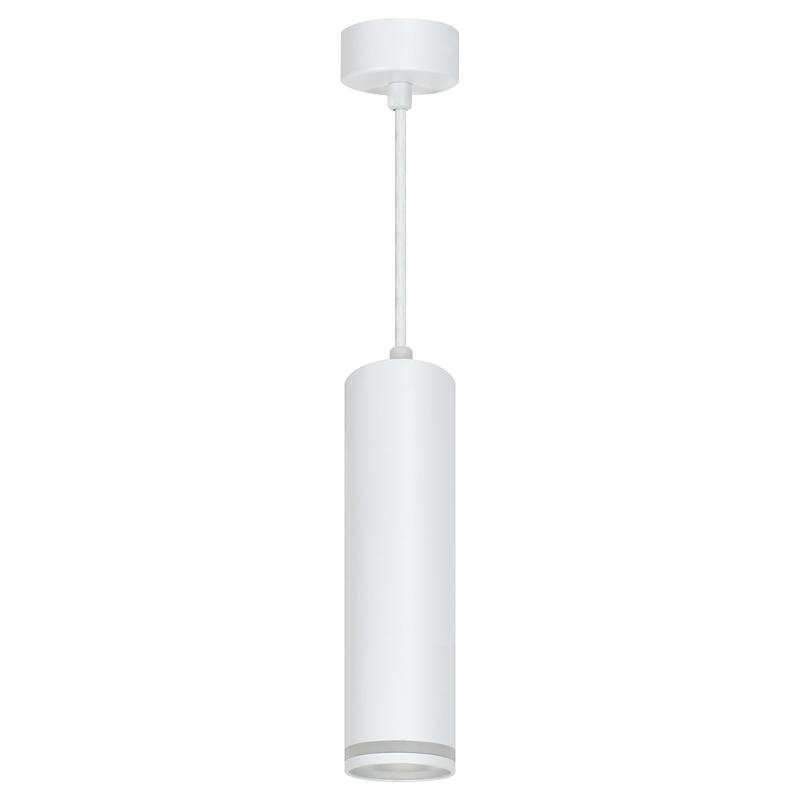 Светильник потолочный на подвесе MR16 35W 230V, белый D55*H280 ML1708 Barrel LUNA | 48083 | FERON — Feron