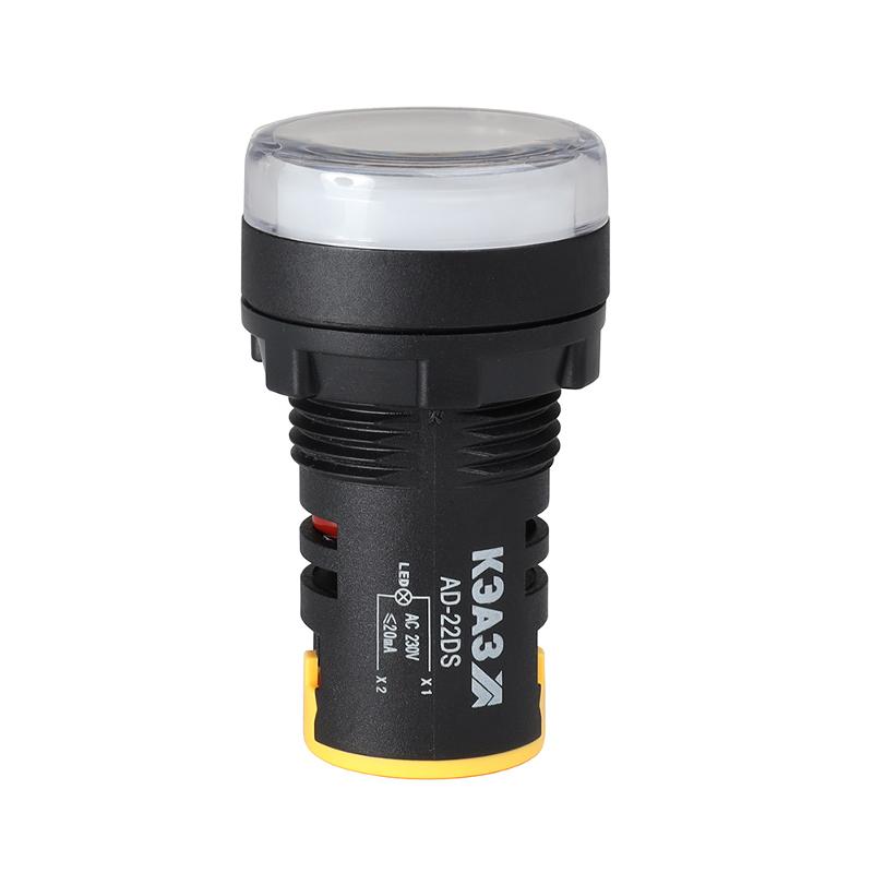 Лампа AD22DS(LED) матрица D22мм белый 230В | 238572 | КЭАЗ — КЭАЗ (Курский электроаппаратный завод)