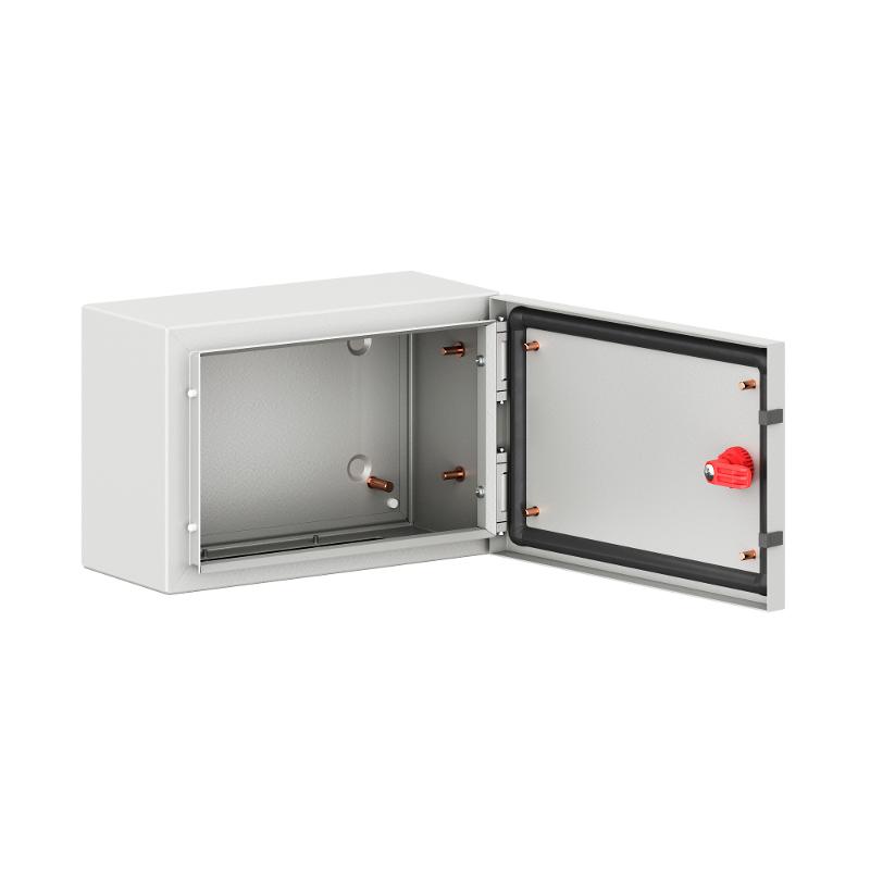 Корпус сварной навесной ST без М/П ВхШхГ  200 x 300 x 150 | R5ST0231WMP | DKC — миниатюра 4